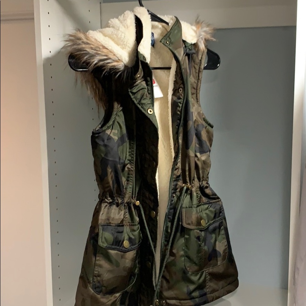 Camo vest